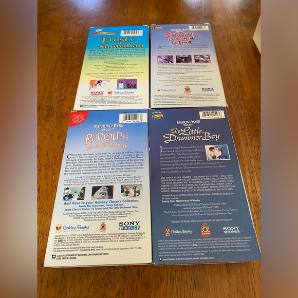 Vintage Christmas VHS set - Picture 3 of 7